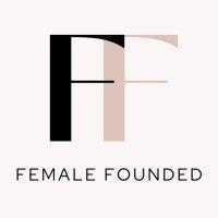 female founded logo image