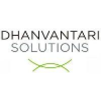 dhanvantari solutions logo image