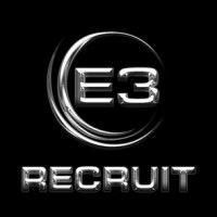 e3 recruit limited logo image