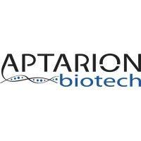 aptarion biotech ag logo image