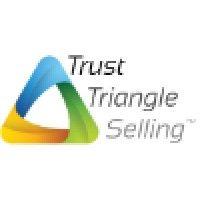 trust triangle selling logo image