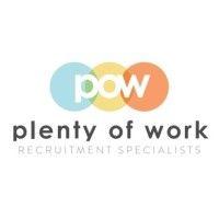 plenty of work limited logo image