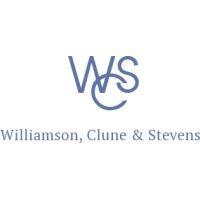 williamson, clune & stevens logo image