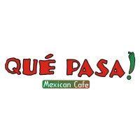 que pasa mexican cafe logo image