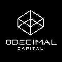 8 decimal capital logo image