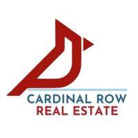 cardinal row real estate logo image