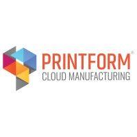 printform - cloud manufacturing logo image