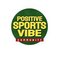 positive sports vibe community logo image