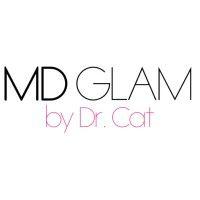 md glam logo image