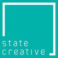 state creative logo image