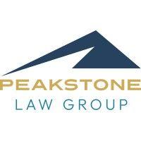 peakstone law group logo image