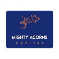 mighty acorns capital logo image