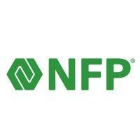 nfp, an aon company logo image