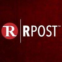 rpost logo image