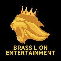 brass lion entertainment logo image