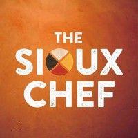 the sioux chef logo image