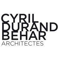 cyril durand behar architectes logo image