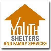 youth shelters and family services logo image