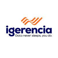 igerencia | business analytics | business intelligence | data logo image