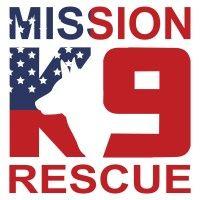 mission k9 rescue logo image