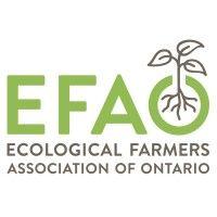 ecological farmers association of ontario logo image