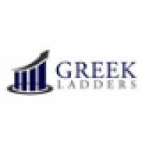 greek ladders logo image