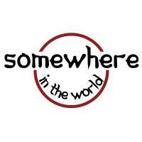 somewhere in the world logo image