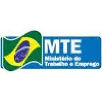 ministério do trabalho e emprego logo image