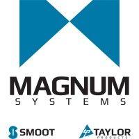 magnum systems, inc. logo image