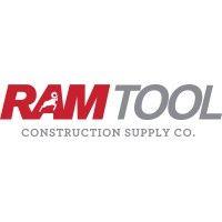 ram tool construction supply co. logo image