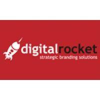 digital rocket logo image