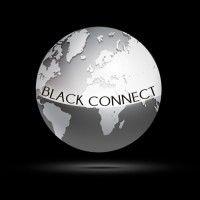 black connect logo image