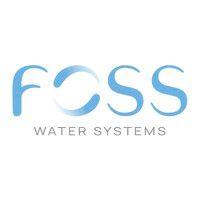 foss water systems logo image