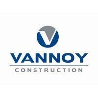 james r. vannoy & sons construction company, inc. logo image