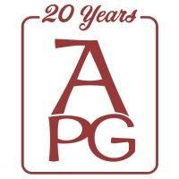 angelo planning group logo image