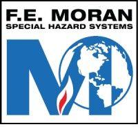 f.e. moran special hazard systems | fire protection | power | chemical | industrial logo image