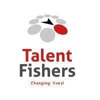 talent fishers logo image