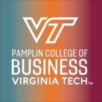 virginia tech - pamplin college of business