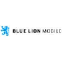 blue lion mobile logo image