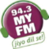 94.3 my fm logo image