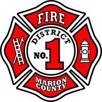 marion county fire district no 1 logo image