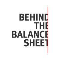 behind the balance sheet logo image