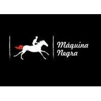 máquina negra logo image