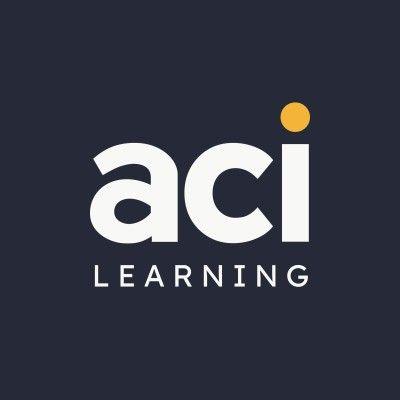 ACI Learning logo image