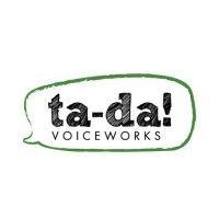 ta-da! voiceworks logo image