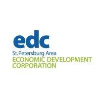 st. petersburg area economic development corporation logo image