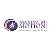 maximum motion fitness logo image