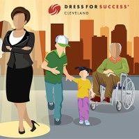 dress for success cleveland logo image