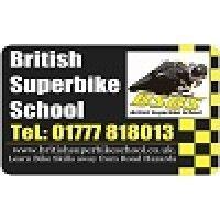 british superbike school logo image