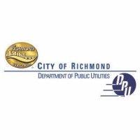 city of richmond department of public utilities logo image